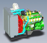 Silnik generatorowy John Deere PowerTech 6068HP550 - Stage V