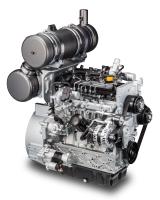 Silnik generatorowy Hyundai D34, DM03-MFG04