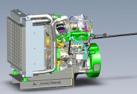 Silnik generatorowy John Deere PowerTech 3029HP530 - Stage V
